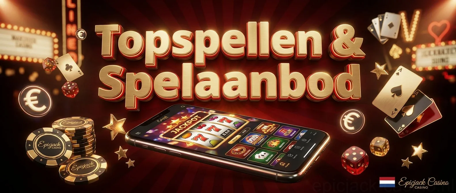 Topspellen & Spelaanbod